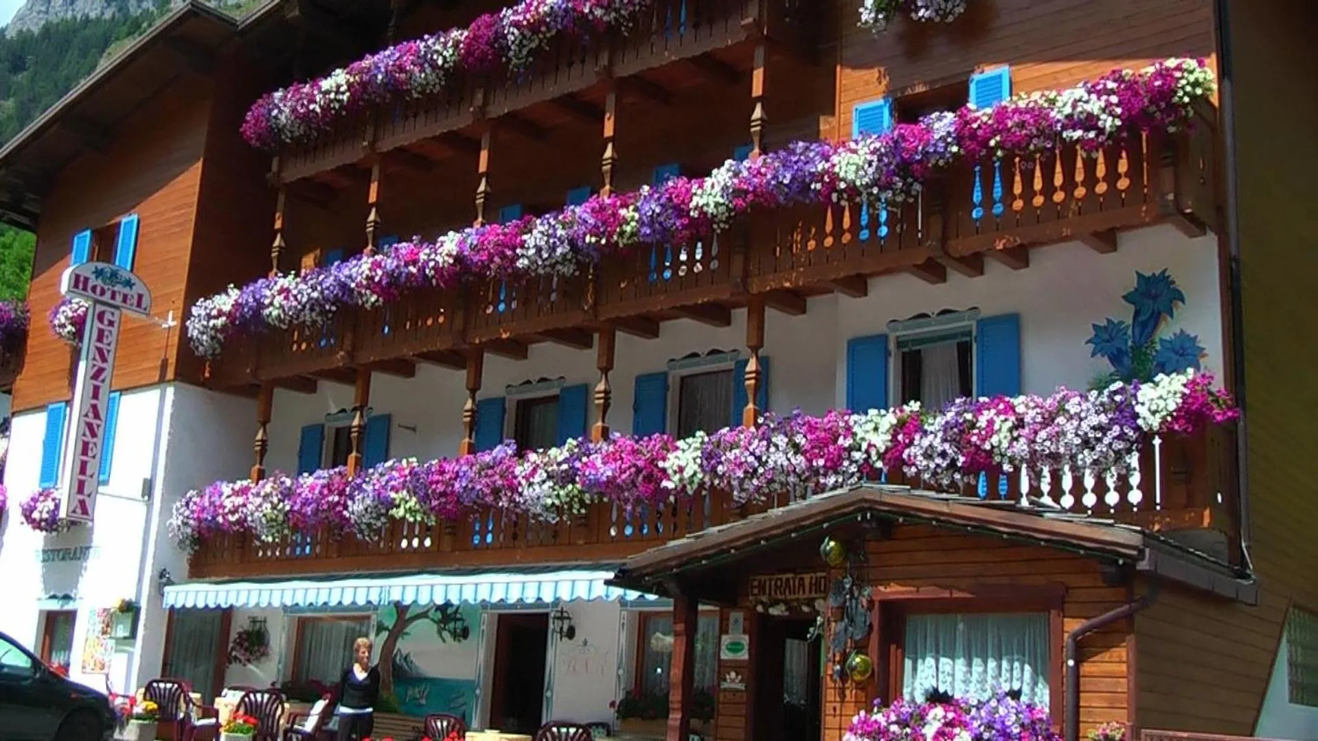Albergo Genzianella Rocca Pietore