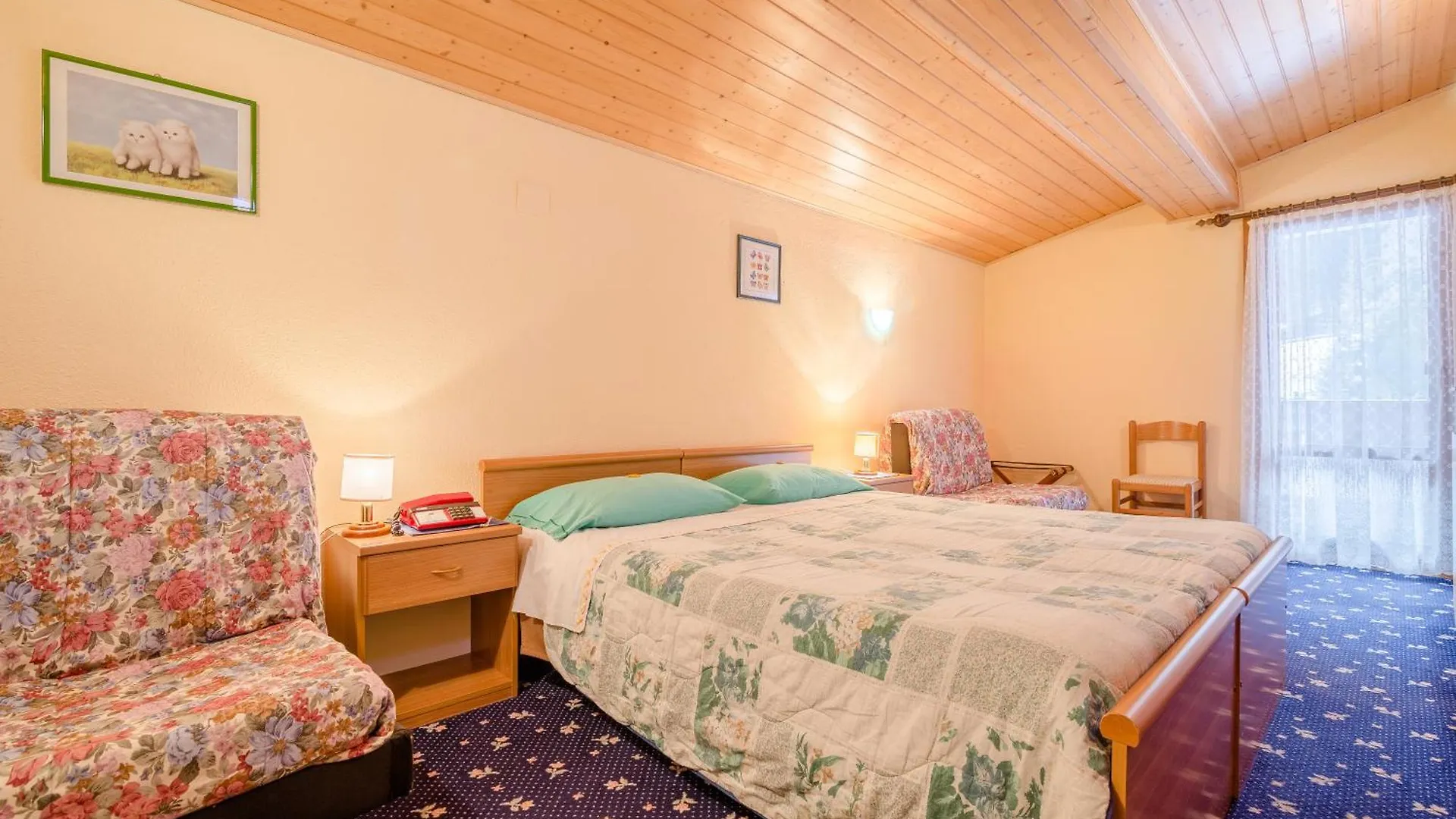Albergo Genzianella Rocca Pietore 3*,