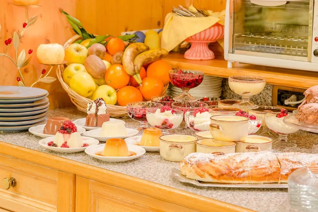 Albergo Genzianella Rocca Pietore Hotel