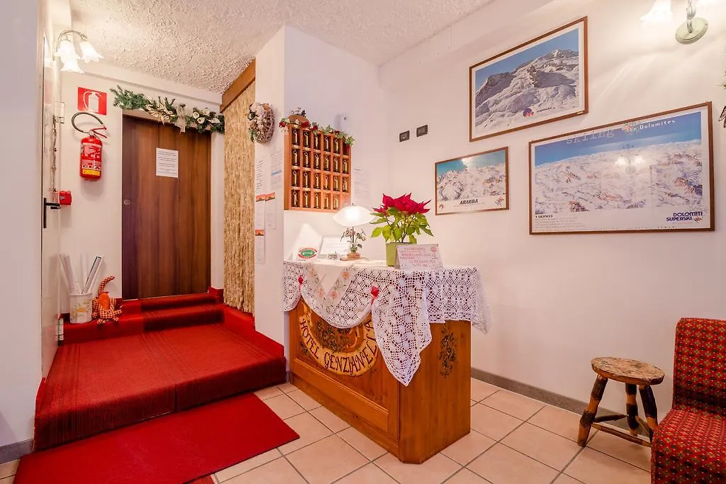 Albergo Genzianella Rocca Pietore 3*,
